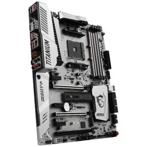 MSI X370 Xpower Gaming Titanium, AMD X370 motherboard socket AM4