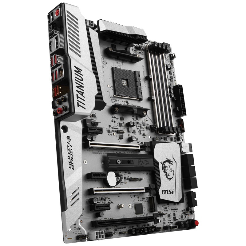 MSI X370 Xpower Gaming Titanium, AMD X370 motherboard socket AM4