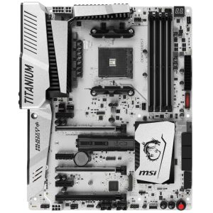MSI X370 Xpower Gaming Titanium, AMD X370 motherboard socket AM4