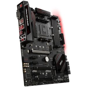 MSI X470 Gaming Pro, AMD X470 Motherboard - Socket AM4