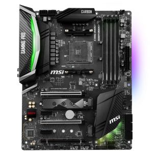 MSI X470 Gaming Pro Carbon, AMD X470 Motherboard - Socket AM4