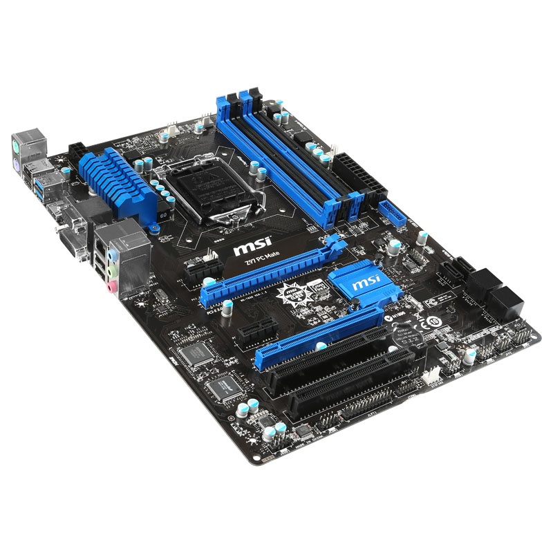 MSI Z97 PC Mate, Intel Z97 Motherboard - Socket 1150