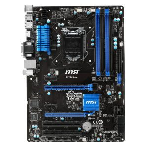 MSI Z97 PC Mate, Intel Z97 Motherboard - Socket 1150