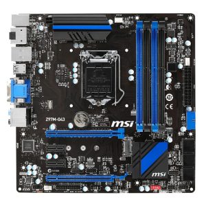 MSI Z97M-G43, Intel Z97 Motherboard - Socket 1150