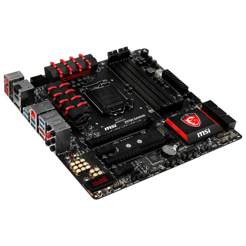 MSI Z97M Gaming, Intel Z97 Motherboard - Socket 1150 - Watercooling UK