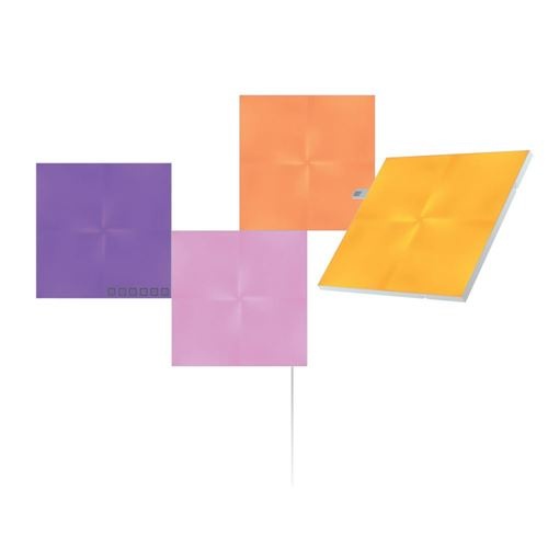 Nanoleaf Canvas Expansion Pack 4 Squares