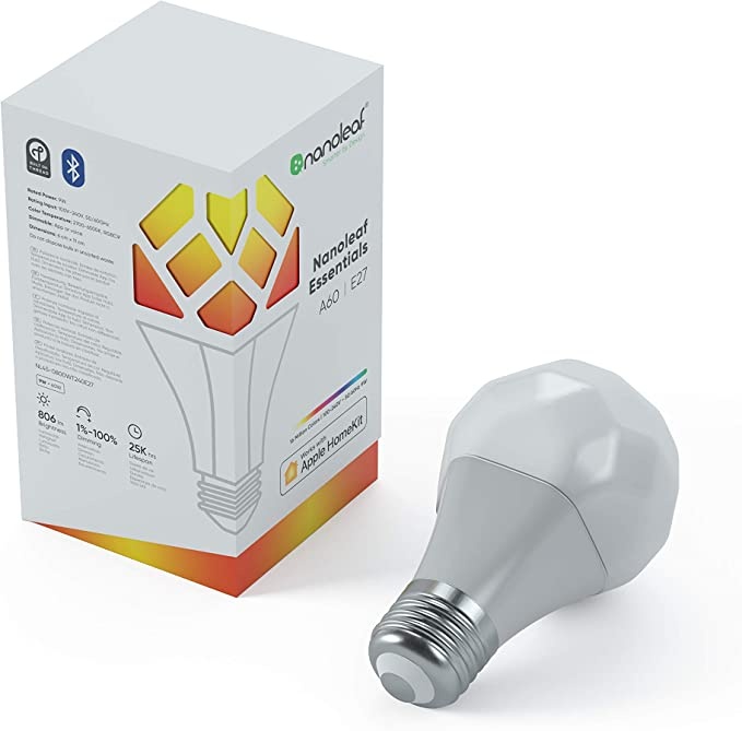 Nanoleaf Essentials Smart A19 Bulb E27 - Watercooling UK