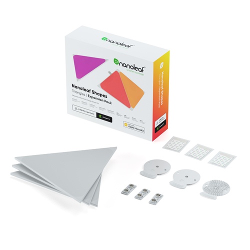 Nanoleaf Shapes Triangles Expansion 3PK