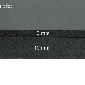 Neoprene Sheet 200x200x10mm