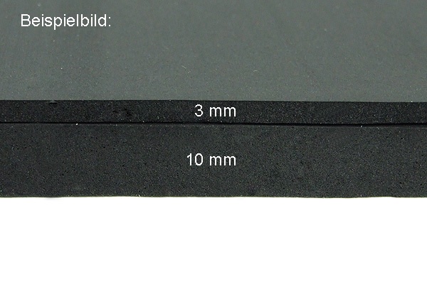 Neoprene Sheet 200x200x10mm