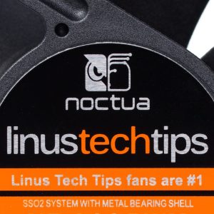 Noctua NF-F12 PWM Linus Tech Tips Edition fan - 120mm