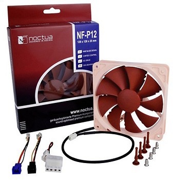 Vortex Control Notches Noctua NF-P12 Vortex-Control 1300RPM 120mm - Watercooling UK