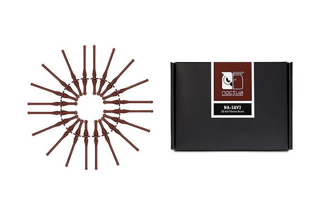 Noctua NF-SAV2 Anti Vibrations Mounts
