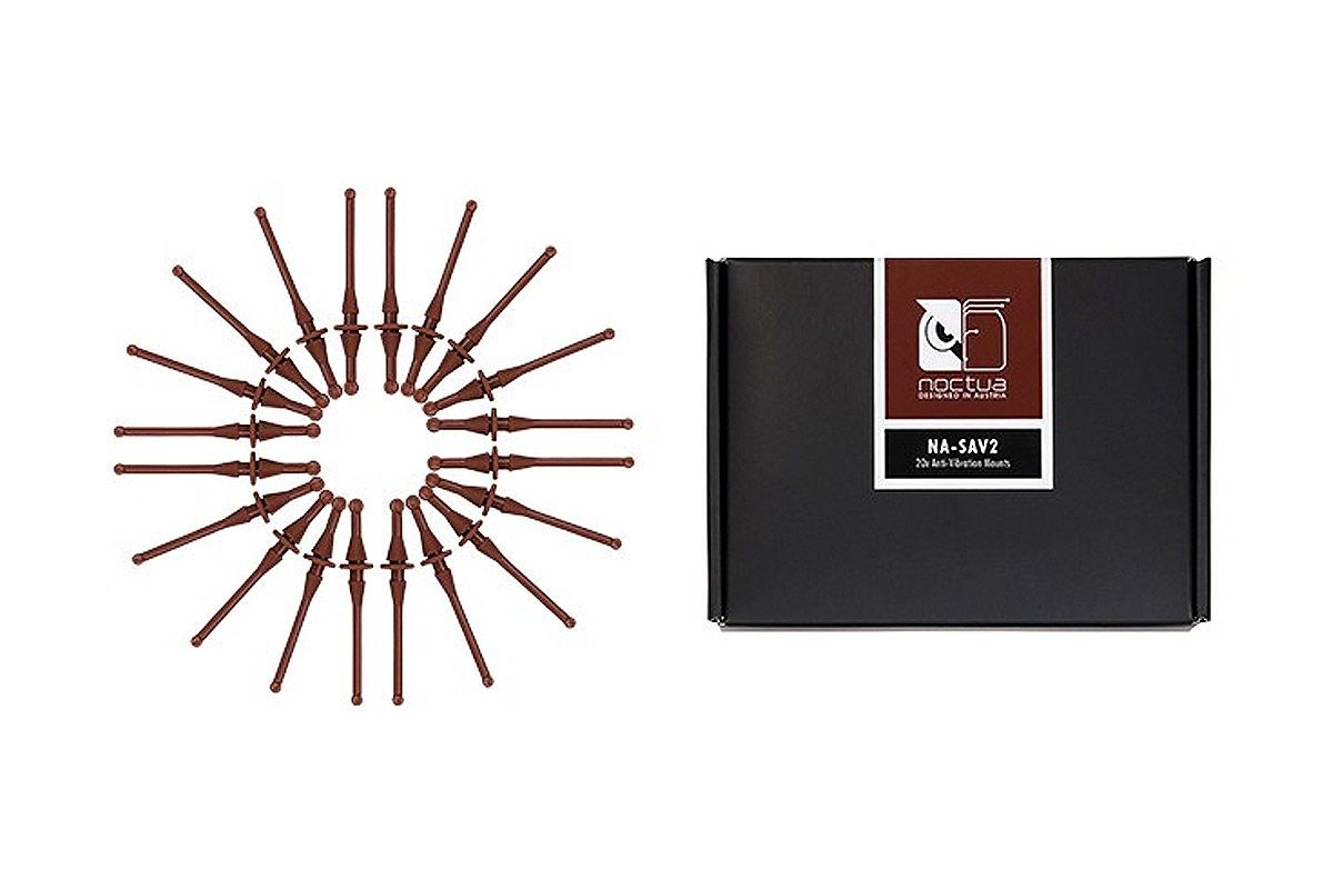 Noctua NF-SAV2 Anti Vibrations Mounts