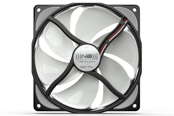 Noiseblocker NB-eLoop B12-PS Bionic fan ( 120x120x25mm ) - Watercooling UK
