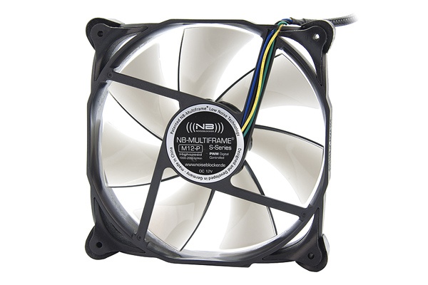 Noiseblocker NB-Multiframe M8-P ( 80x80x25mm )
