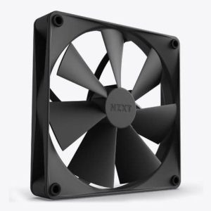 NZXT 140 mm Static Pressure Black