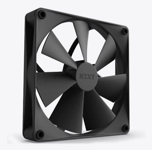 NZXT 140 mm Static Pressure Black