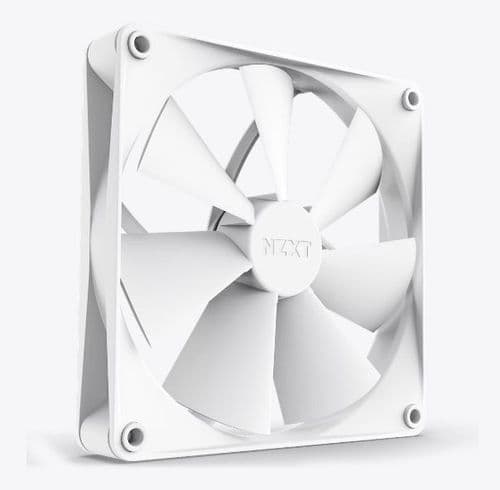 NZXT 140 mm Static Pressure White
