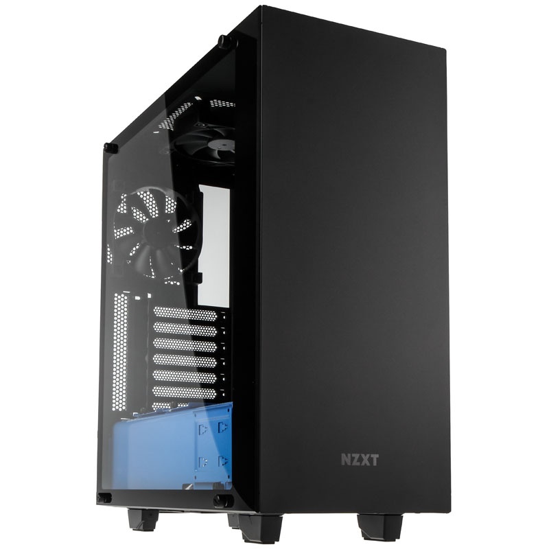 NZXT S340 Elite Black/Blue Mid Tower Case