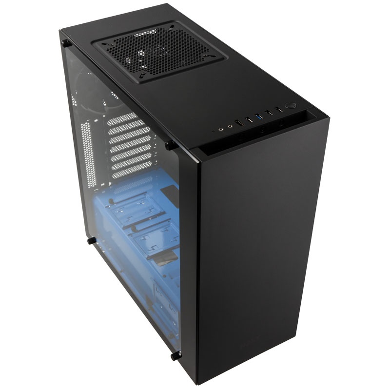 NZXT S340 Elite Black/Blue Mid Tower Case