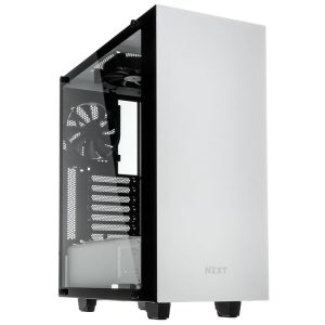 NZXT S340 Elite Matte White Mid Tower Case