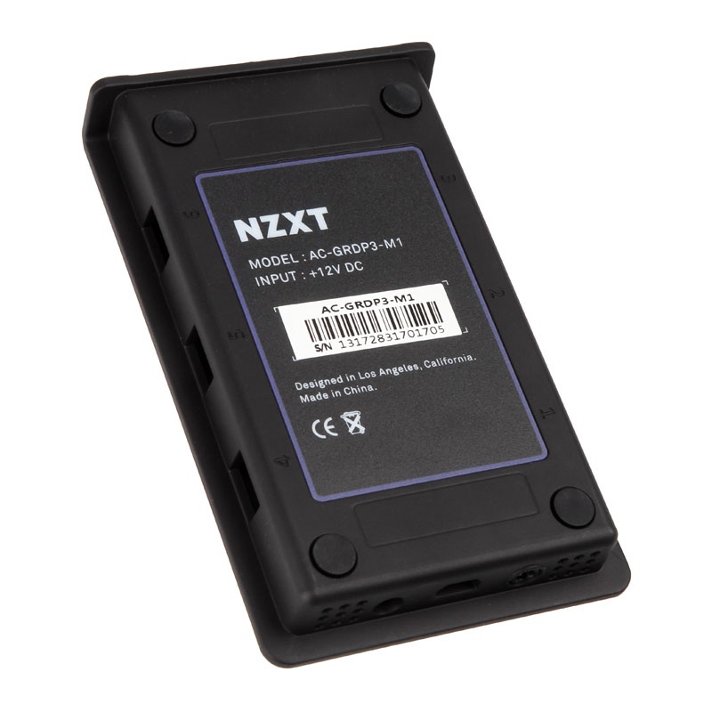 NZXT Grid + V3 6x fan distributor with CAM control software