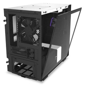 NZXT H210 Matte White / Black Mini-ITX Tower Case