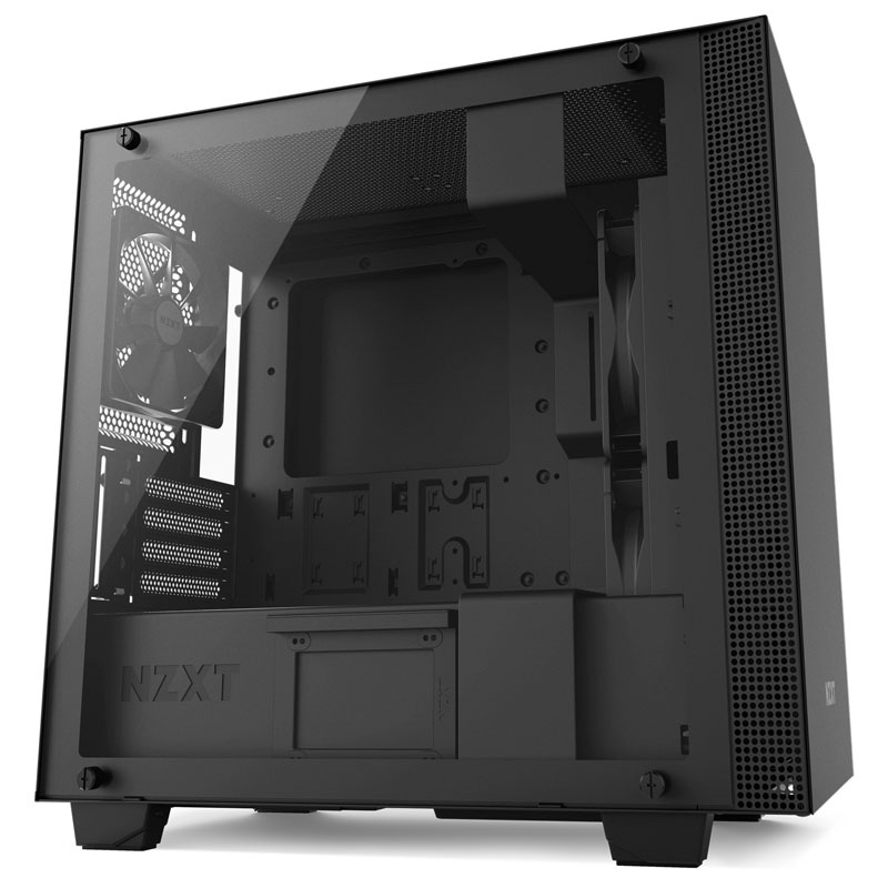 NZXT H400 Micro ATX Enclosure - Black Window