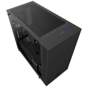 NZXT H400 Micro ATX Enclosure - Black Window