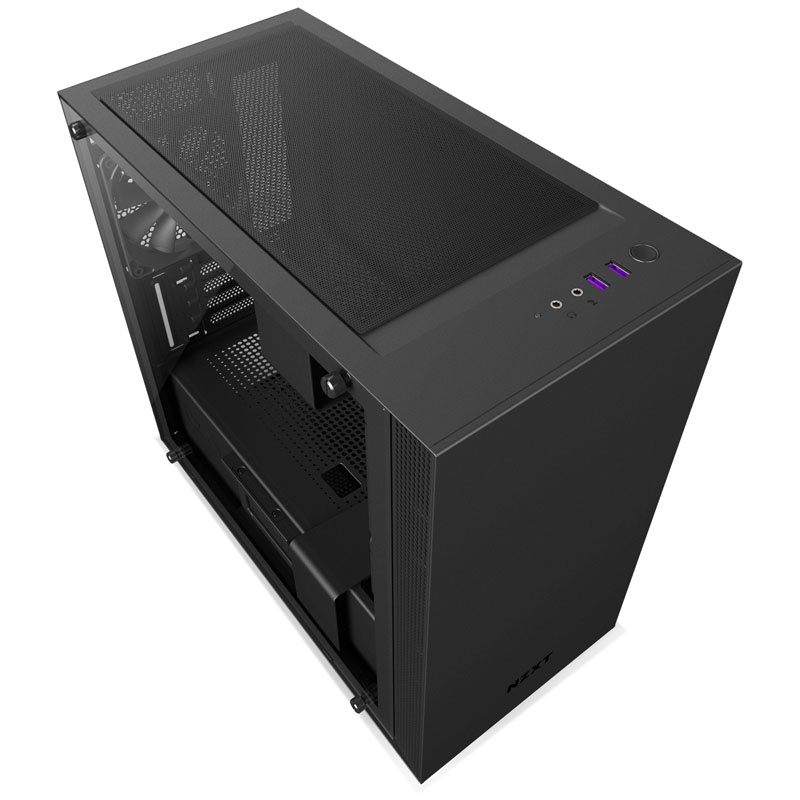 NZXT H400 Micro ATX Enclosure - Black Window