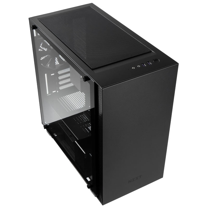 NZXT H400i Matte Black Micro ATX Tower Case