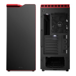 NZXT H440 Black / Red Mid Tower Case
