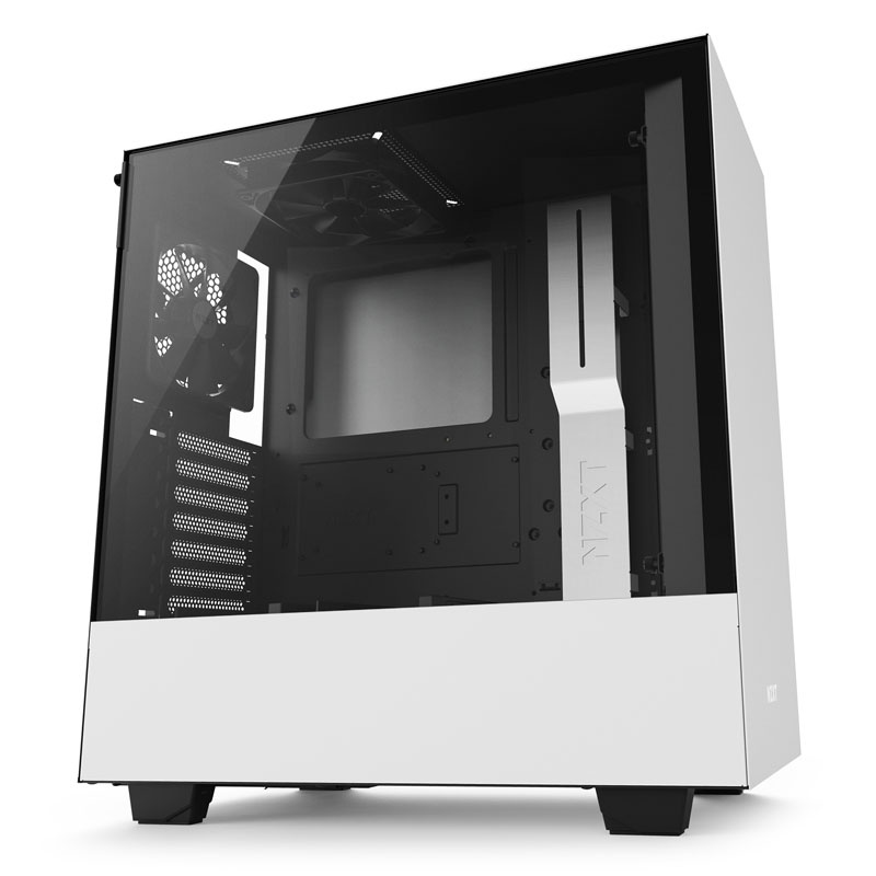 NZXT H500 Midi-Tower - white Window
