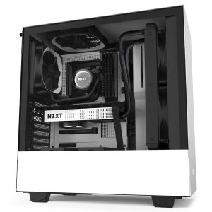 NZXT H510 Elite Matte White / Black Mid Tower Case