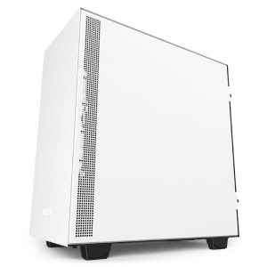 NZXT H510 Elite Matte White / Black Mid Tower Case