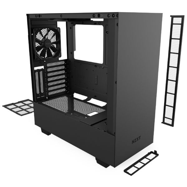 NZXT H510i Matte Black Mid Tower Case