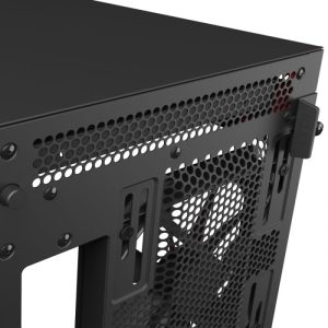 NZXT H710i Matte Red Case