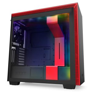 NZXT H710i Matte Red Case