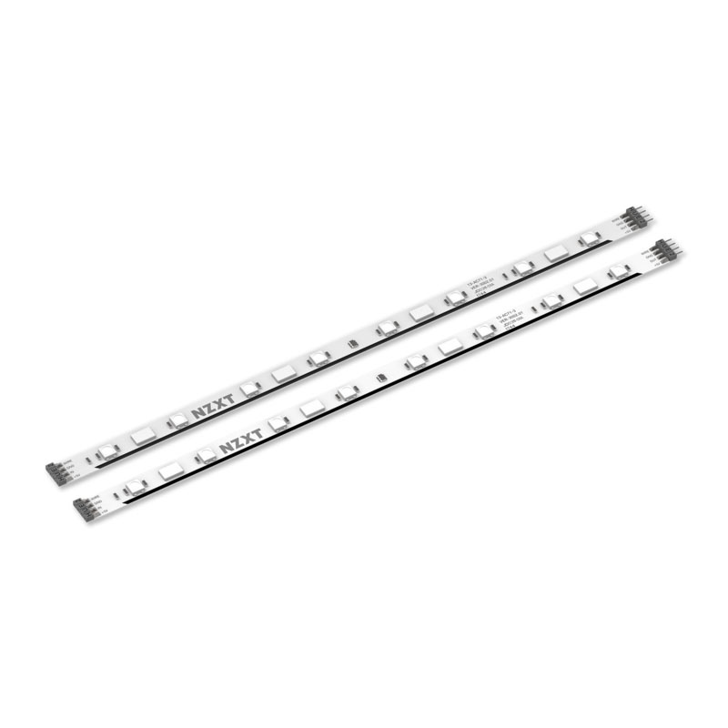 NZXT HUE 2 LED strips RGB LED - 25 cm, white