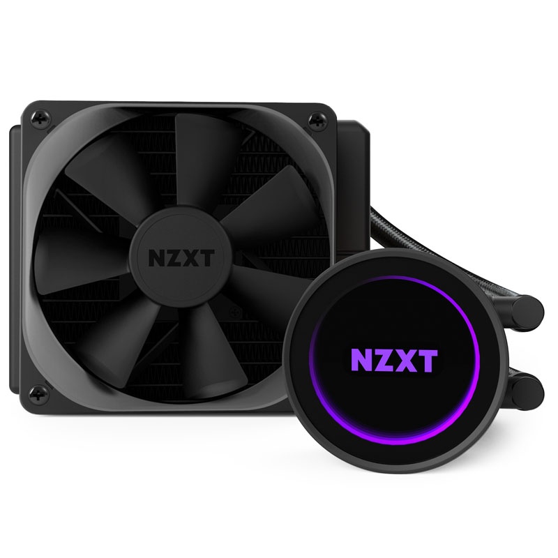 NZXT KRAKEN M22 Complete All-in-one CPU Hydro Water Cooling - 120mm, RGB
