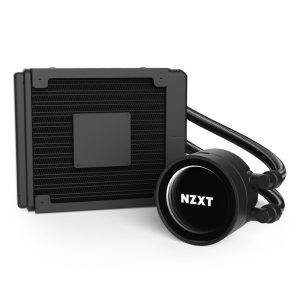 NZXT KRAKEN M22 Complete All-in-one CPU Hydro Water Cooling - 120mm, RGB