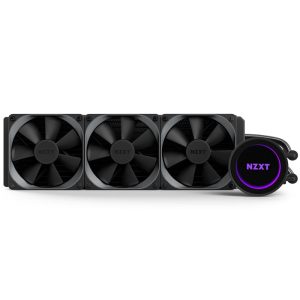 NZXT Kraken X72 360mm Variable Speed All-in-one Liquid Cooler Inc AM4