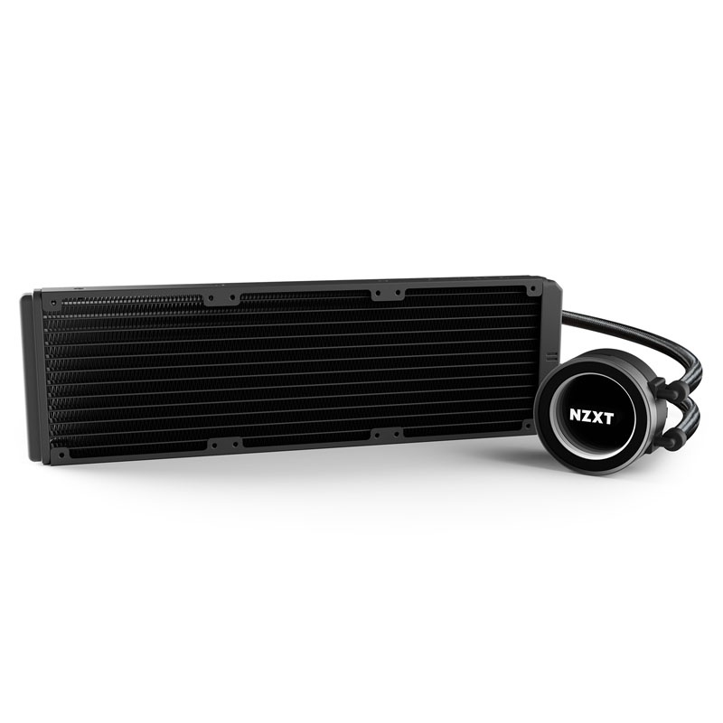 NZXT Kraken X72 360mm Variable Speed All-in-one Liquid Cooler Inc AM4