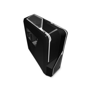 NZXT Phantom 410 Black / White Stripes Mid Tower Case