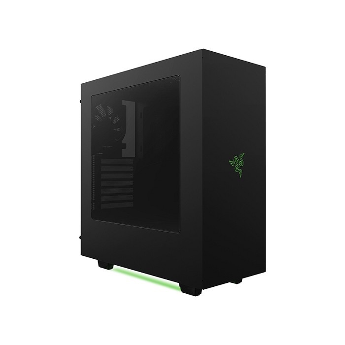 NZXT S340 Black/Green Razer Special Edition Mid Tower Case