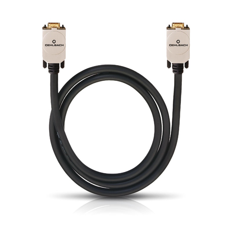 Oehlbach VGA 500 Computermonitor Cable - 5,0m