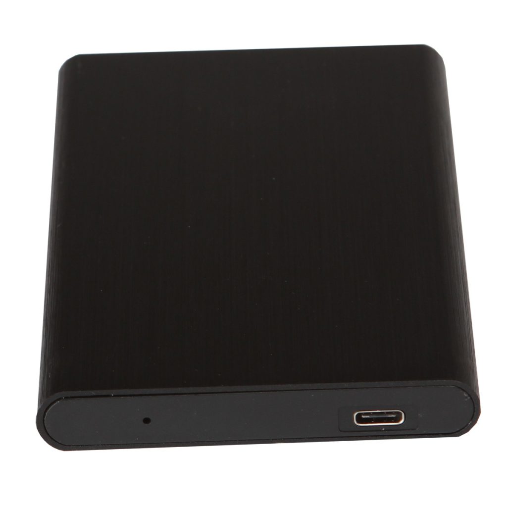 OEM 2.5 USB 3.1 Type-C SATA SSD/HDD Enclosure For 7mm/9.5mm 2.5 SSDs