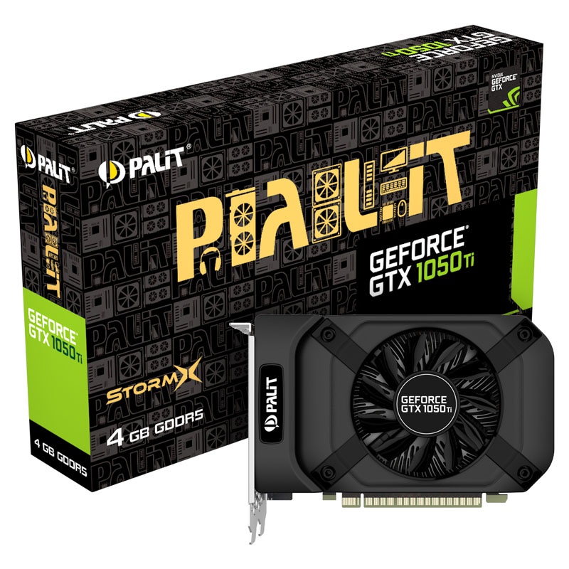 Palit GeForce GTX1050Ti Palit 0 Ti MB Watercooling GTX1050TI