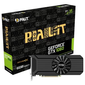 Palit GeForce GTX 1060 StormX, 6144 MB GDDR5 - Watercooling UK